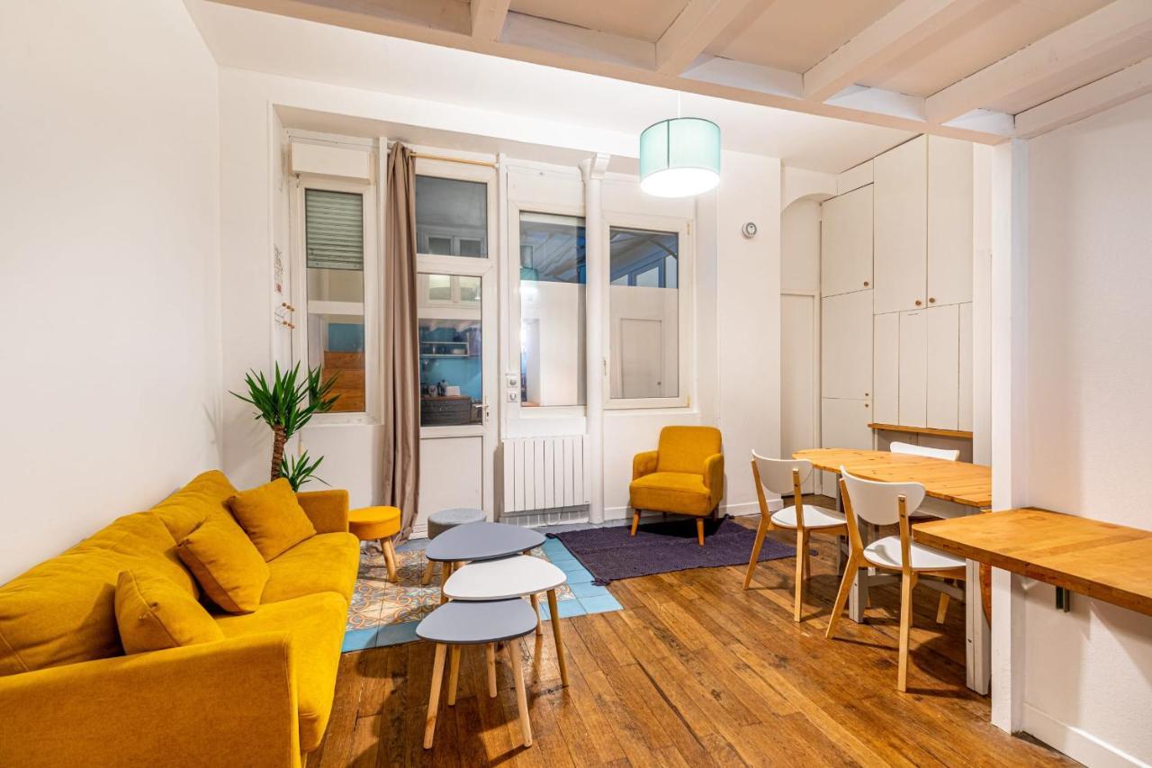 Guestready - Mellow Yellow In The 19Th Paris Dış mekan fotoğraf
