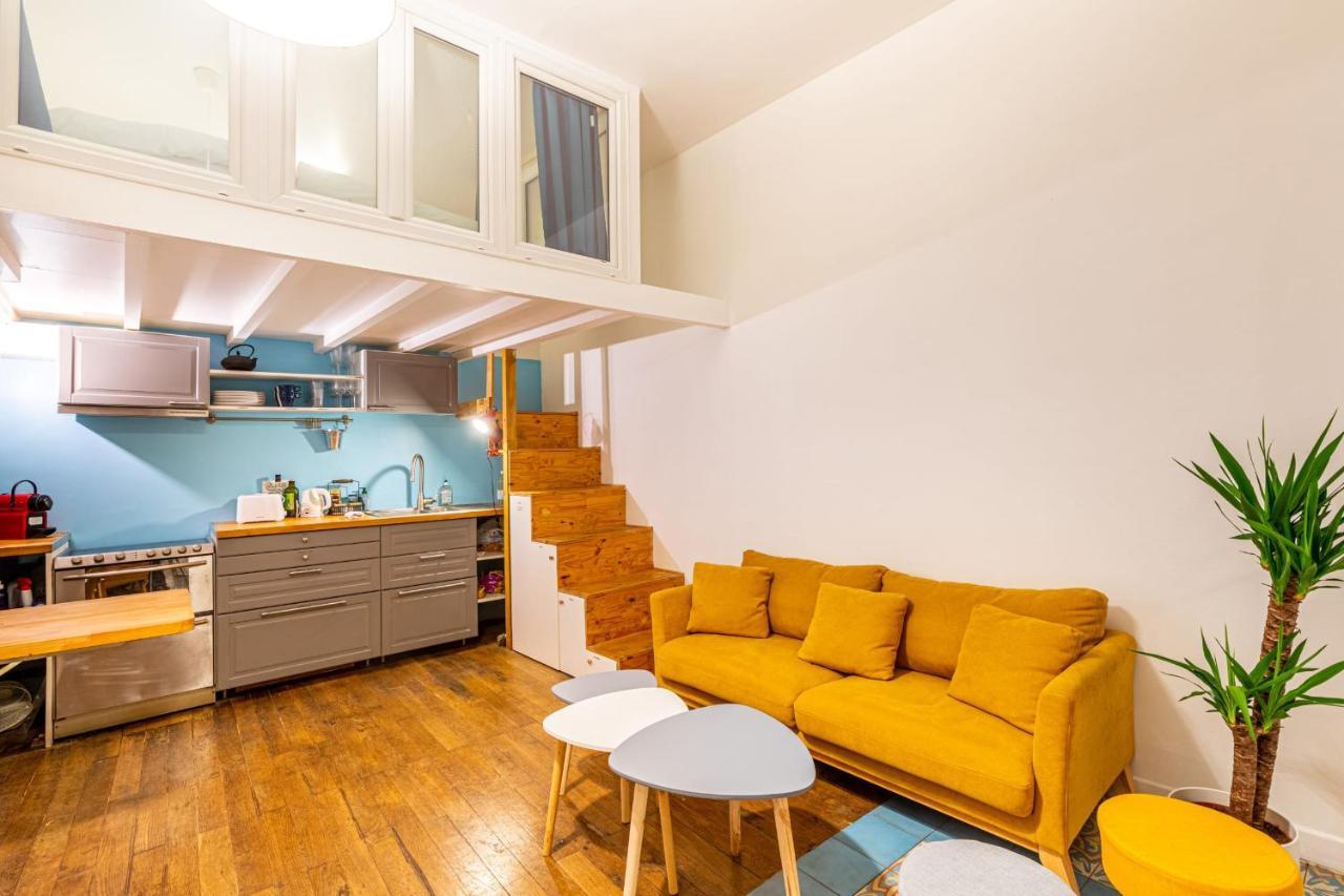 Guestready - Mellow Yellow In The 19Th Paris Dış mekan fotoğraf